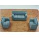 Custom Architectural Model Furniture Soft Pottery Mini Sofa 1 : 25 / 1 : 50 / 1 : 100