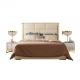 Luxury Leather King Size European Style Modern Bed