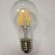 vintage Edison style A19 5W 7W dimmable filament led bulb light E26 warm white