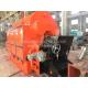 Horizontal Coal Fired Steam Boiler , Single Drum Industrial Biomass Boiler 1-20 T/H