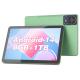 C Idea Android 5G Tablet With Sim Support Keyboard 10.1 Inch Tablet Pc CM8300 Plus Green