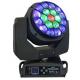 DMX512 19x15W RGBW 4in1 LED Moving Head Light Show Lighting With 16/24 DMX CHS Channel
