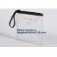 EVA Garment Packing Cosmetic Tote Bags Packaging / Cosmetic Storage Bag Clear Travel Makeup Bag Shoulder Pvc Cosmetic Ba