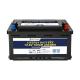 12V LiFePo4 Battery 2304Wh Energy 5000x Cycle Life IP65 Enclosure Protection