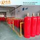 100L Capacity FM 200 Cylinders Red Cylinder Wall With 2.5MPa Storage Pressure