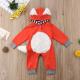 Red Furry Children'S Dress Up Costumes Unisex Pajamas One Piece Suit