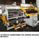 Automatic Cast Resin Transformer Foil Winding Machine Heavy Duty