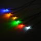 30cm long colors Led light with line DC3V for model train layout architecture scale models