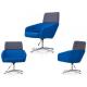 Upholstered Swivel Workspace Lounge Chair For Office OEM