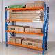 Easy Installation Warehouse Storage Racking Metal Shelving Powder Coating Surface