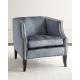 French provincial wooden living room chair uphostered velvet hotel accent living room chair