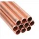 99.9% Red Copper Pipe Tube ASTM B165 ASTM B163 Standards