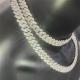 Men's Jewelry Moissanite Cuban Link VVS1 D Inlaid Cuban Link Bracelet