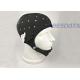 Customized 32 64 Channel EEG Sensor Cap , Biofeedback Electro Caps N01020002