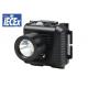 Waterproof  Rechargeable Hard Hat Lights / Rechargeable Headlight For Hard Hat