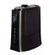 Black 220V 30W Silentnight Ultrasonic Air Humidifier Remote Control