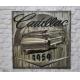 Home Wall Art Industrial Home Decor Painting Poster Cadillac Car Poster Painting No Frame