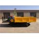 4 - Ton Crawler Dumper Hydraulic Mini Transporter Self Loading For Farm