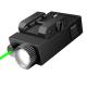 Pistol / Handgun Green Laser Beam IPX4 Waterproof 800 Lumens Flashlight