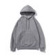 FODARLLOY Fashion Colors Grey Hoodie OEM Streetwear Essentials Oversize Unisex