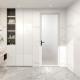 Modern Aluminium Glass Swing Door Waterproof With Good Sealing