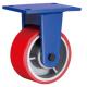 Polyurethane Wheel On Cast Iron Super Heavy Duty Castors 1800kgs 1.8T