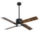 Retro American Ceiling Fans Brown Plywood 52 Ceiling Fan Light