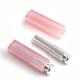 OEM ABS Plastic Lipstick Container Pink Lipstick Tube Packaging