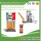High speed packaging machine with multi heads weigher for food bread sticks ,breadsticks filling machine