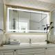 Bathroom Smart Vanity Backlit Illuminated Mirror R20 Edge Frameless