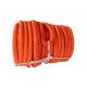 48mm x 150m Double Braided UHMWPE Mooring Towing Rope Polyeter Rope Coated