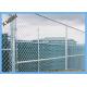 11.5 Ga (0.11) Us Standard Galvanized black chain link fence