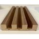 Light Weight 21mm Wooden Acoustic Slat Wall Panel Multipurpose