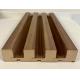 Light Weight 21mm Wooden Acoustic Slat Wall Panel Multipurpose