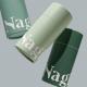 Biodegradable Apparel Round Cylinder Underwear T-shirts Tube Packaging