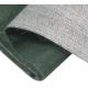 Polyester Needle Punch nonwoven geotextile and PP woven geotextile composite for Weed Control or carpet base fabric