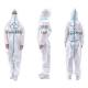 Medical Grade Adult Disposable Protective Suit Antibacterial  Lightweight