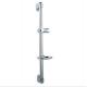 Bathroom No Drilling Required Shower Slide Bar Dia 25mm * Length 650mm