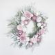 35-42cm Artificial Plant Wall Panels Eucalyptus Wreath