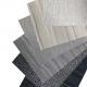 White Coated Classical Blackout Roman Blinds Fabric For Window Blinds