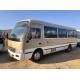 26 Seats Used TOYOTA Coaster Mini Bus Passenger Tourism Bus With Electric Door