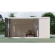 Prefabricated Fast Assembly Container Office 20 Ft Flat Pack Containers