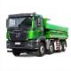Shaanxi auto heavy truck used Delong M3000S 350 horsepower 8X4 6x4 371 375hp dump truck