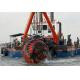 Customized Cutterhead Suction Dredge Small Dredging Equipment Cutter Suction Type