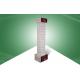 Sunglasses Store Pop Cardboard Display Stands , Hook Cardboard Display Units