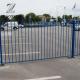 Highways Palisade Security Fencing 200x50mm 200x60mm Galvanized