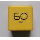 People use in the cooking for Kitchen Timer Cube Digital Count Up Down Timer abs material  yellow color