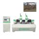 Double Spindles 5.5kw CNC Stone Carving Machine For Granite Marble Bluestone