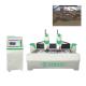 Double Spindles 5.5kw CNC Stone Carving Machine For Granite Marble Bluestone
