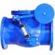Flange Connections Swing Check Valve , Non Return Valve With Resilient / Metal Seated